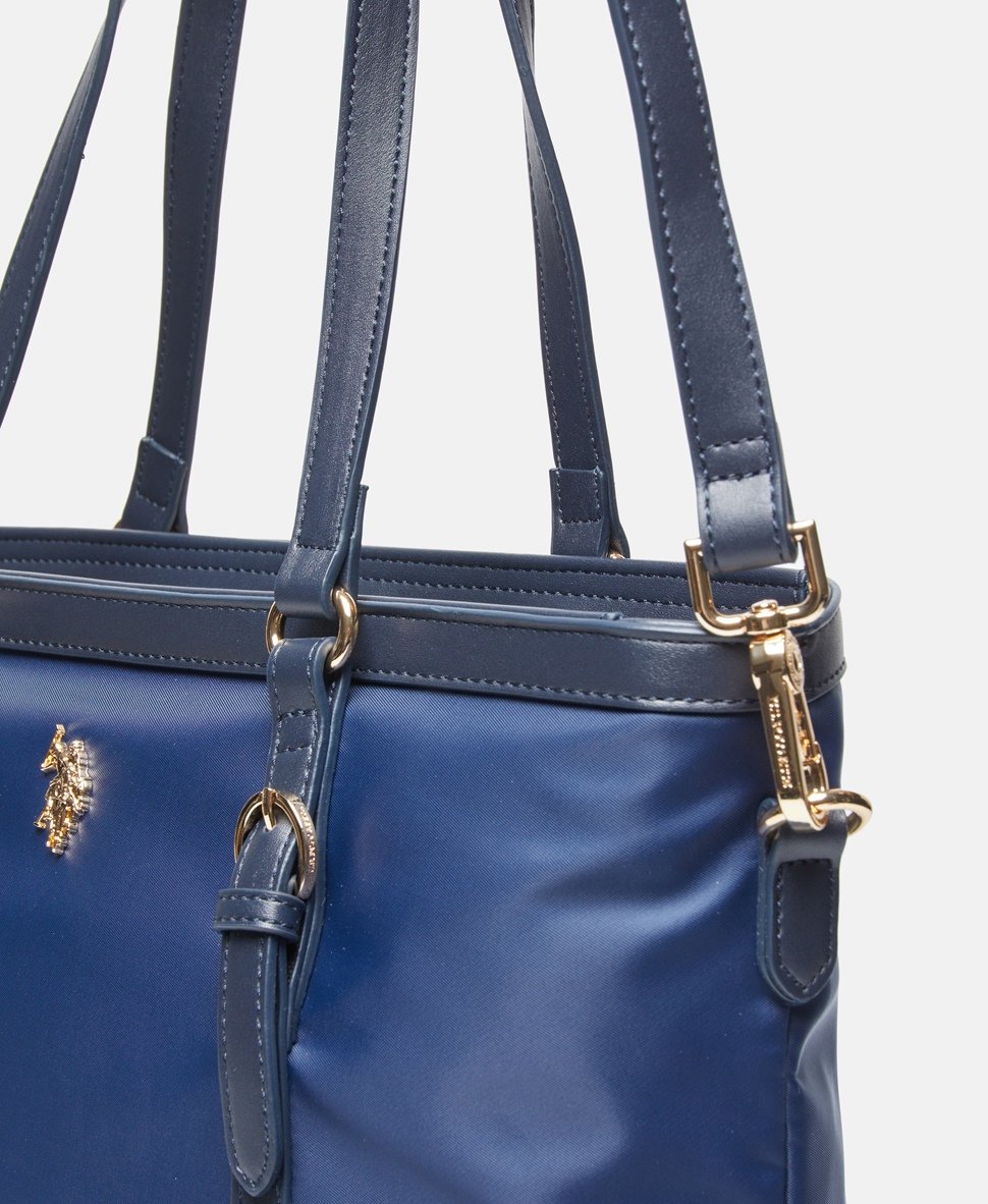U.S. Polo Assn. kabelka shopper Tmavě modrá 2