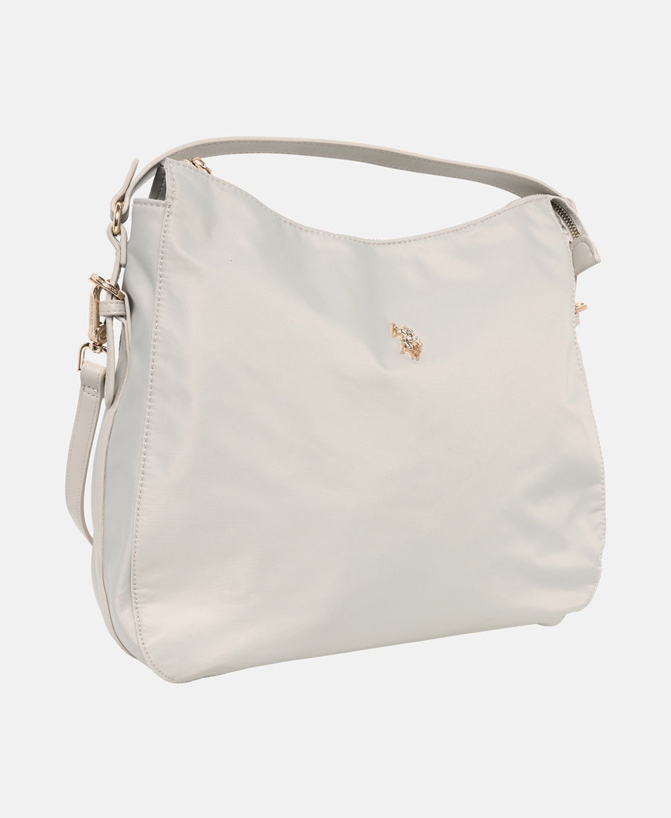 U.S. Polo Assn. kabelka shopper Šedá 1