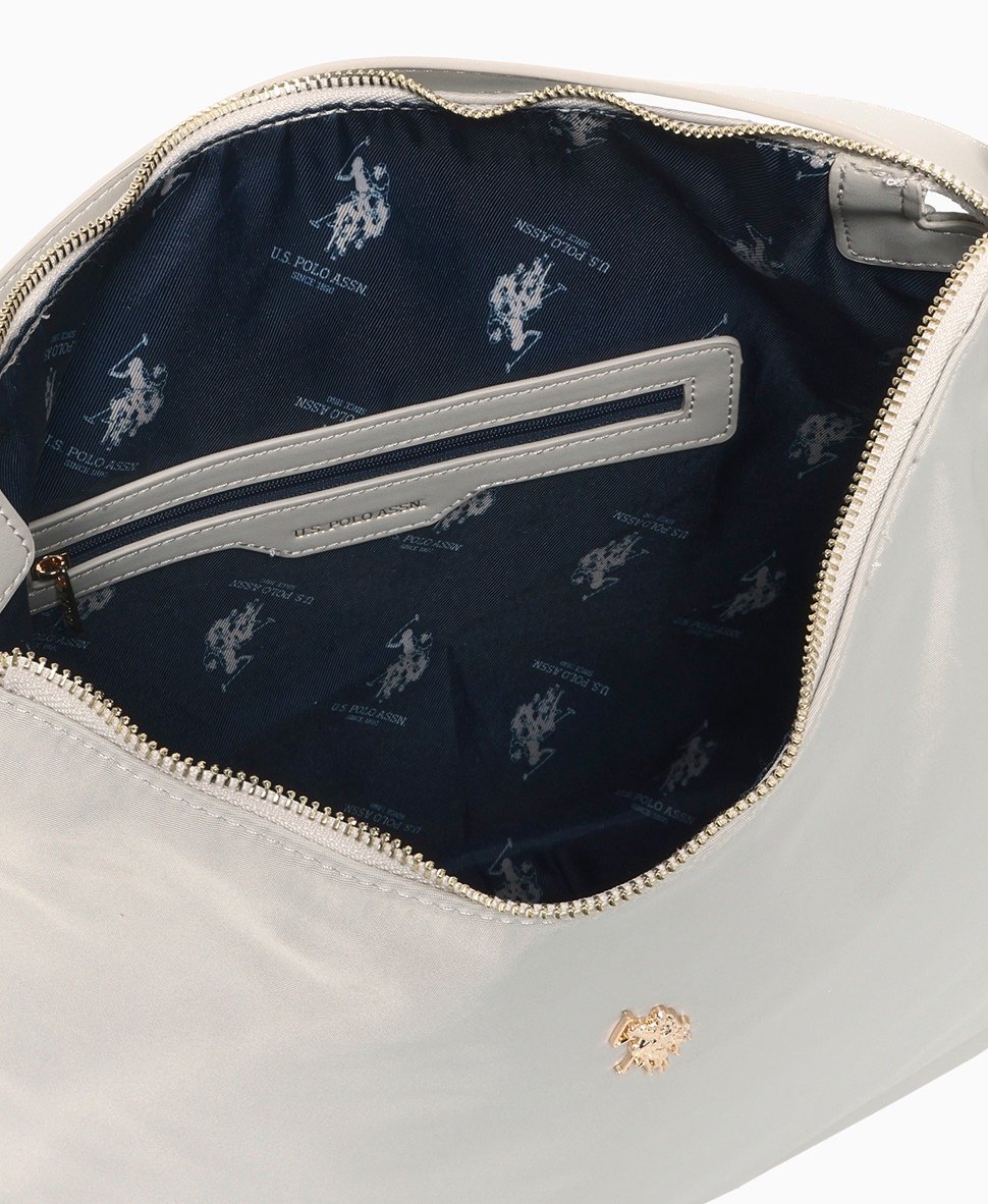 U.S. Polo Assn. kabelka shopper Šedá 3