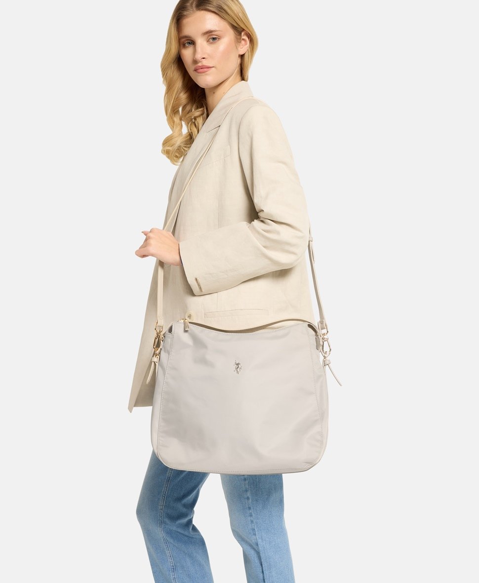 U.S. Polo Assn. kabelka shopper Šedá 5
