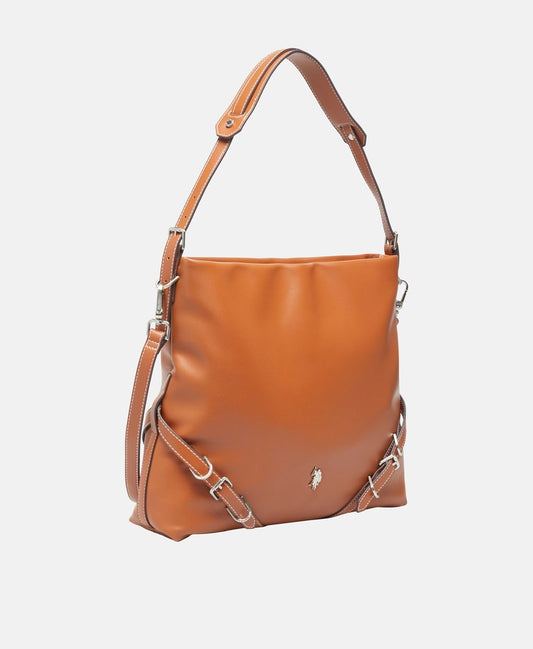 U.S. Polo Assn. kabelka tote Tan 1