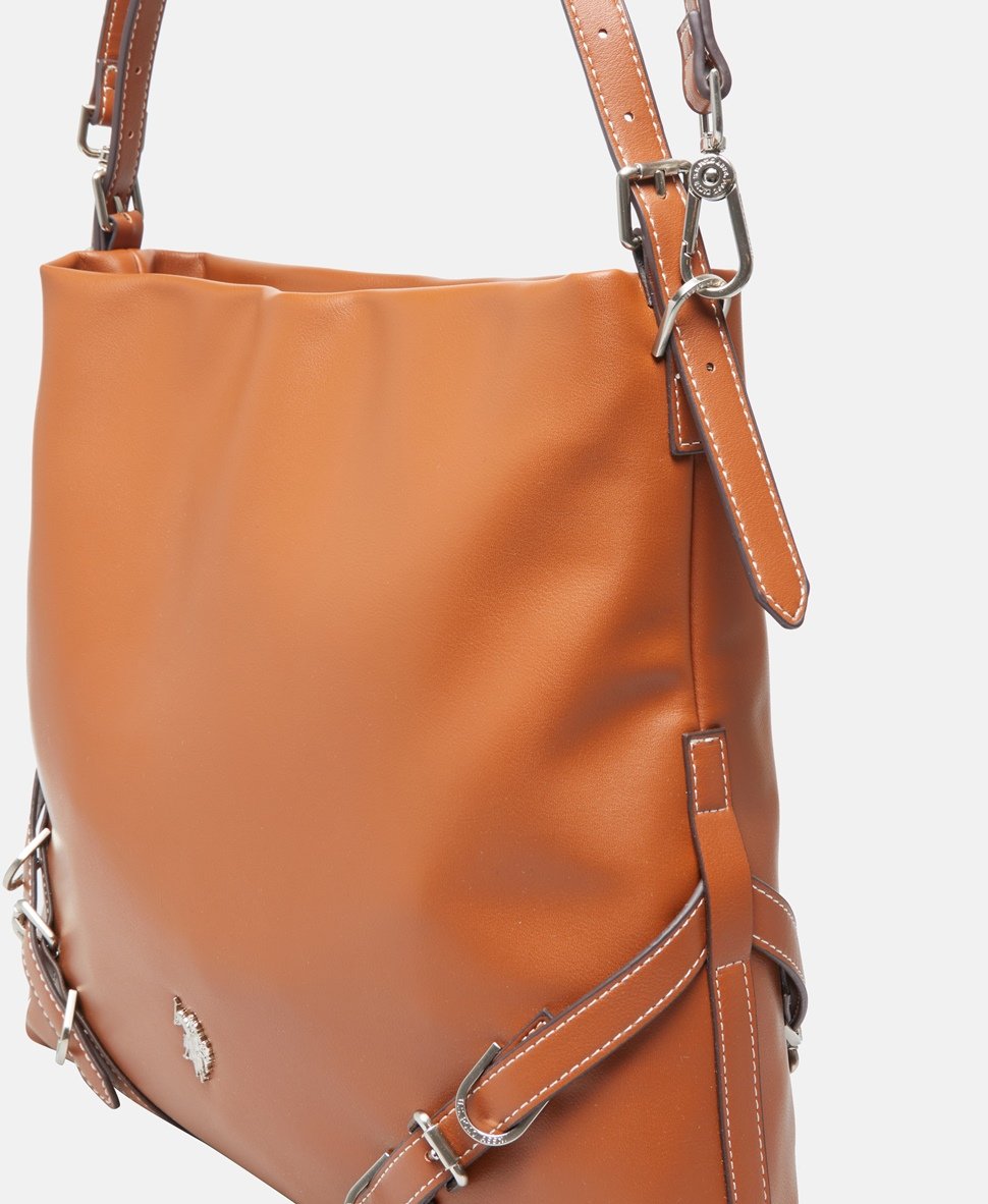 U.S. Polo Assn. kabelka tote Tan 2