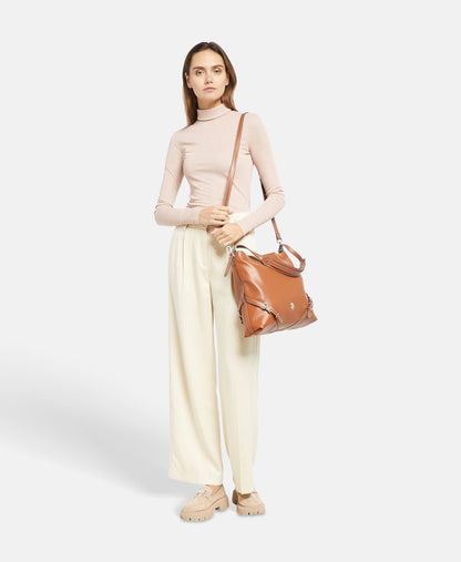 U.S. Polo Assn. kabelka tote Tan 5