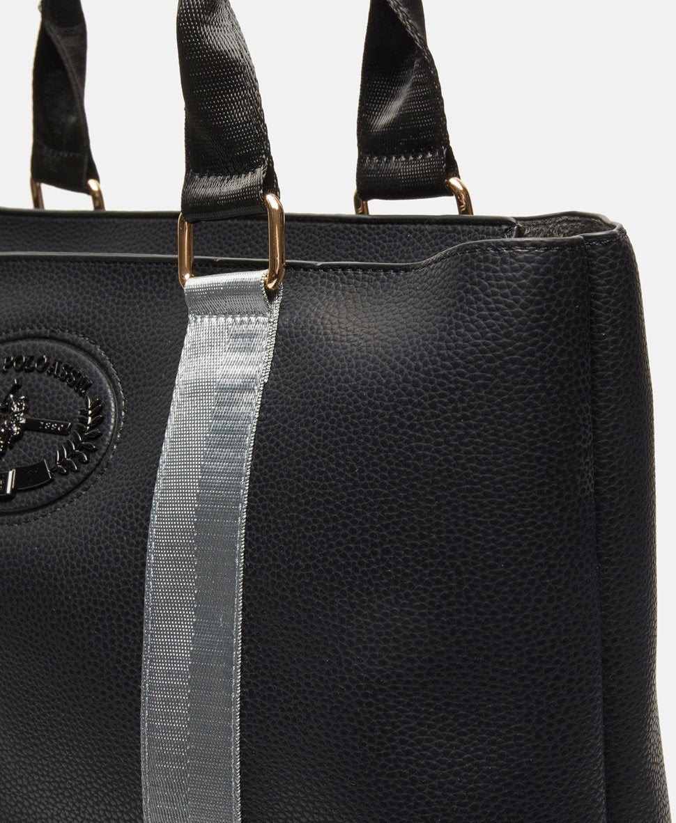U.S. Polo Assn. kabelka shopper Černá 2