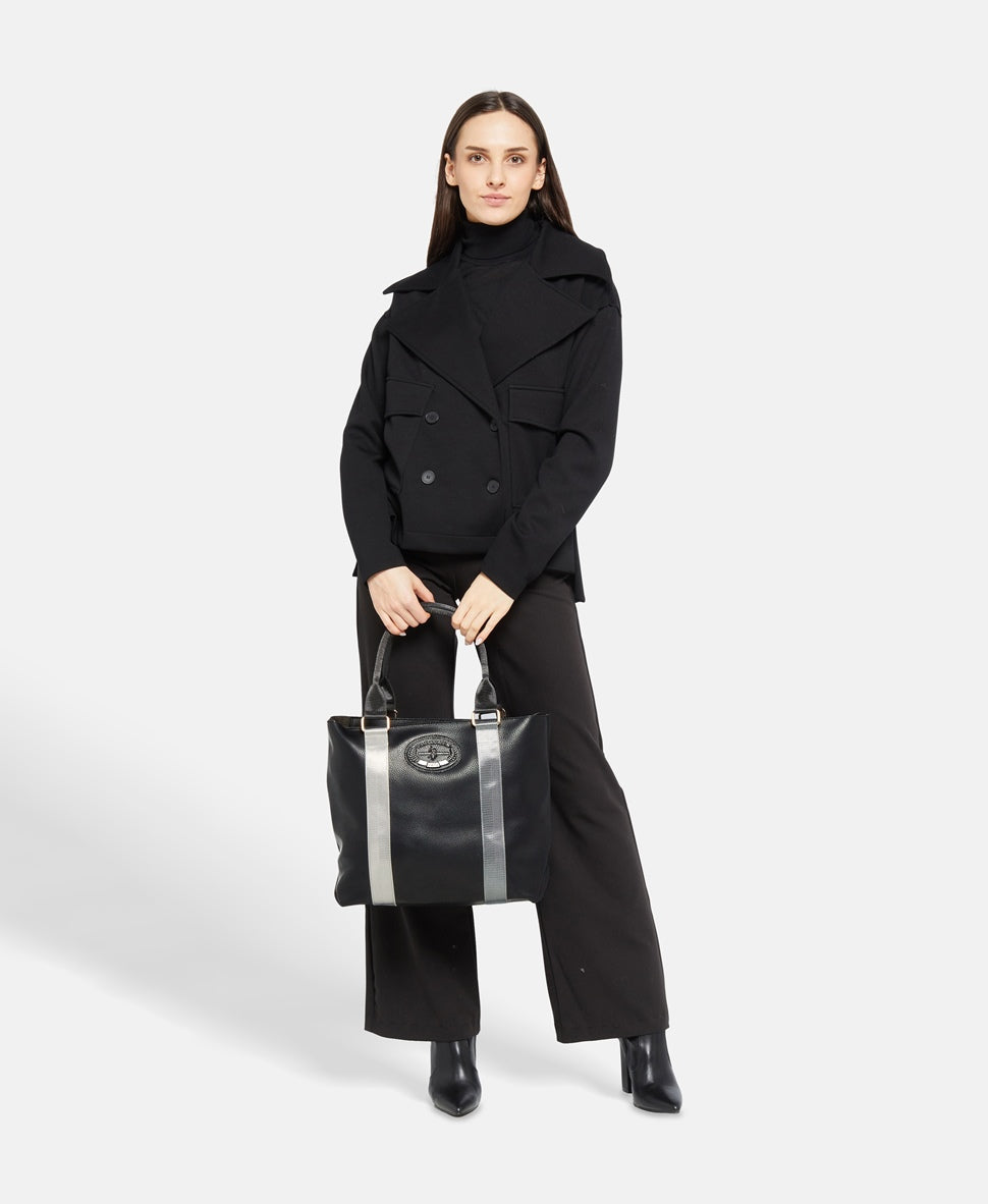 U.S. Polo Assn. kabelka shopper Černá 5