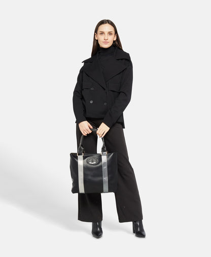 U.S. Polo Assn. kabelka shopper Černá 5