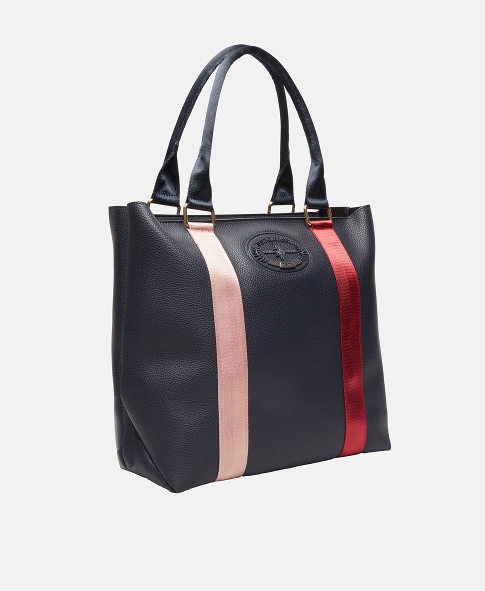 U.S. Polo Assn. kabelka shopper Tmavě modrá 1
