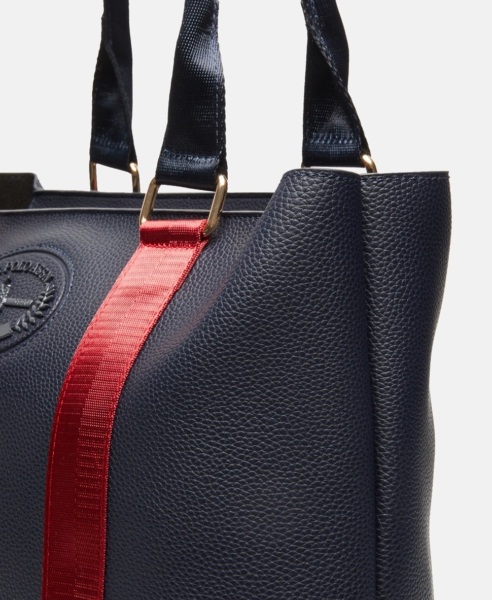 U.S. Polo Assn. kabelka shopper Tmavě modrá 2
