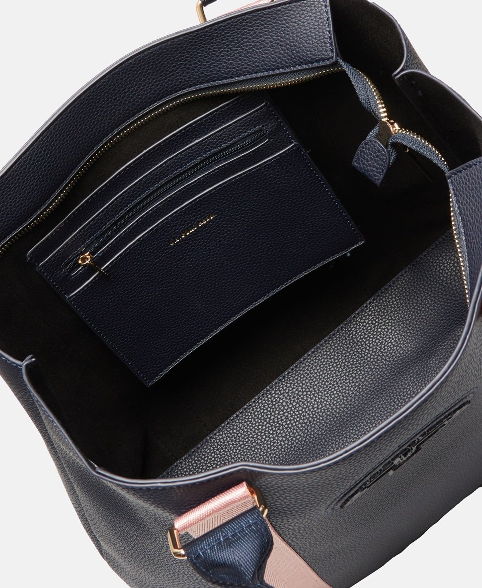 U.S. Polo Assn. kabelka shopper Tmavě modrá 3