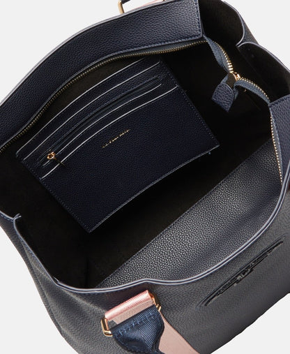U.S. Polo Assn. kabelka shopper Tmavě modrá 3