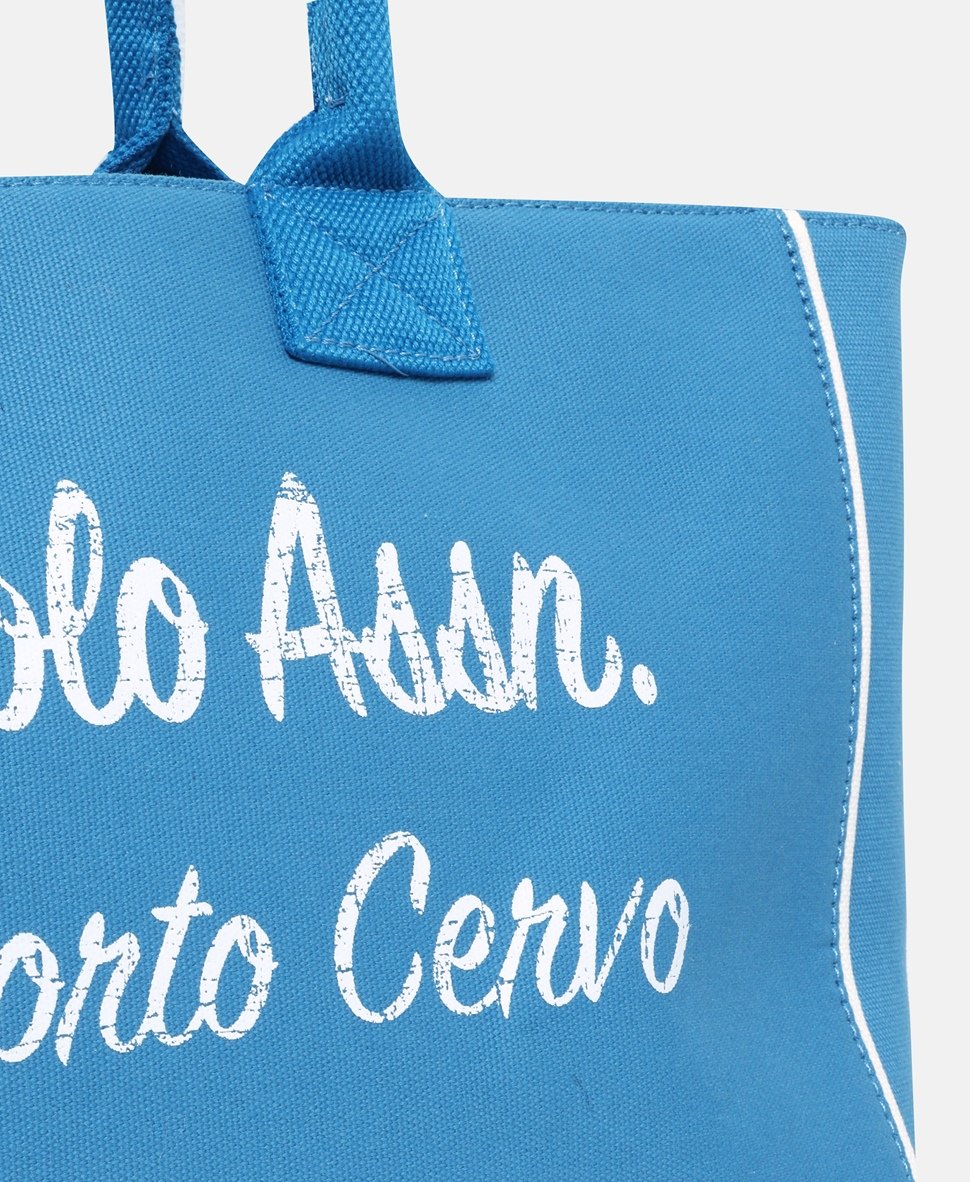 U.S. Polo Assn. kabelka shopper Tyrkysová 2