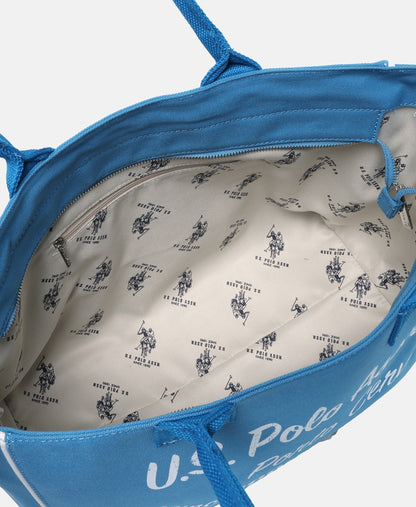 U.S. Polo Assn. kabelka shopper Tyrkysová 3