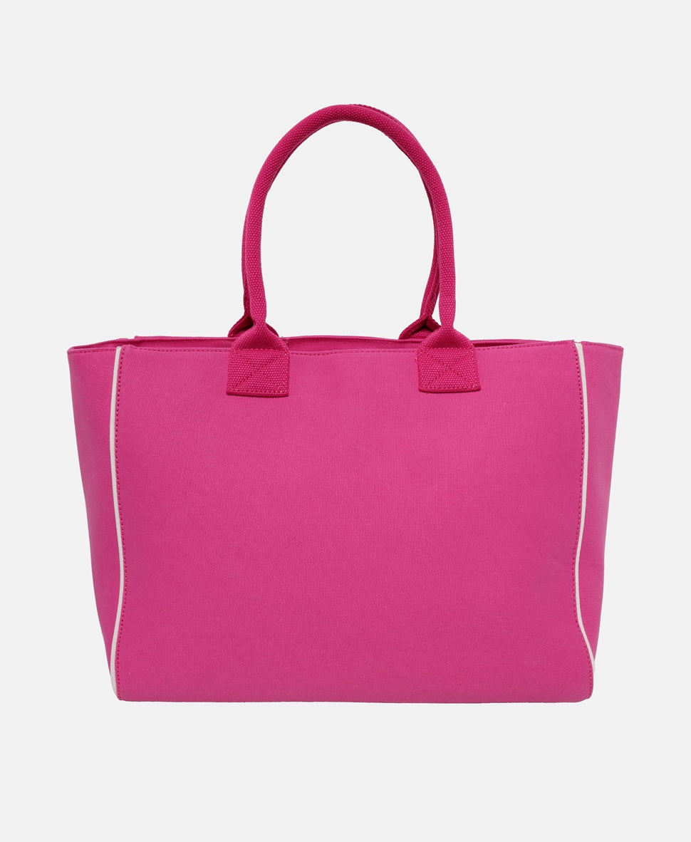 U.S. Polo Assn. kabelka shopper Fuchsiová 4