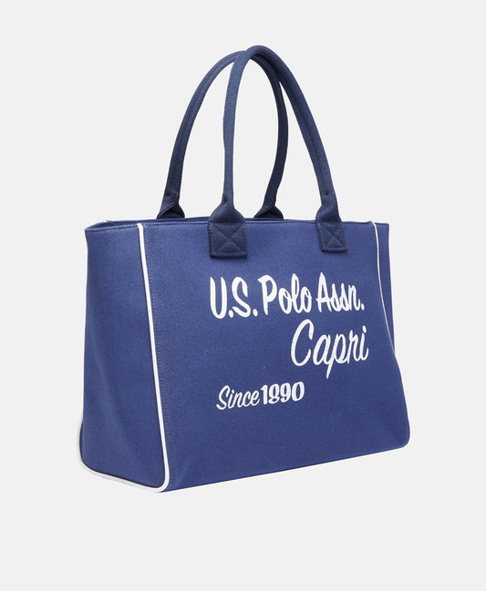 U.S. Polo Assn. kabelka shopper Tmavě modrá 1