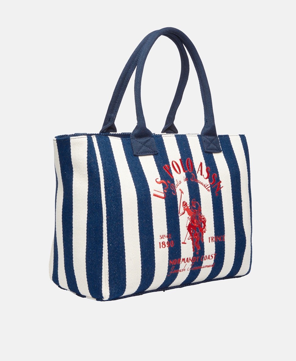 U.S. Polo Assn. kabelka shopper Tmavě modrá 1