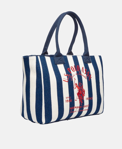 U.S. Polo Assn. kabelka shopper Tmavě modrá 1