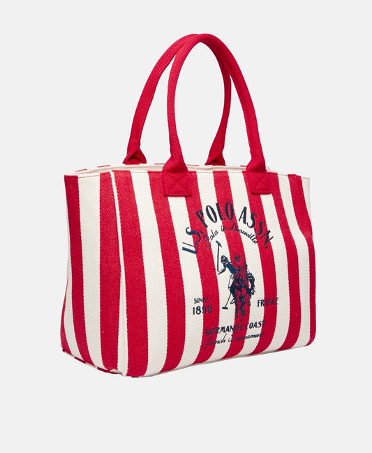 U.S. Polo Assn. kabelka shopper Červená 1