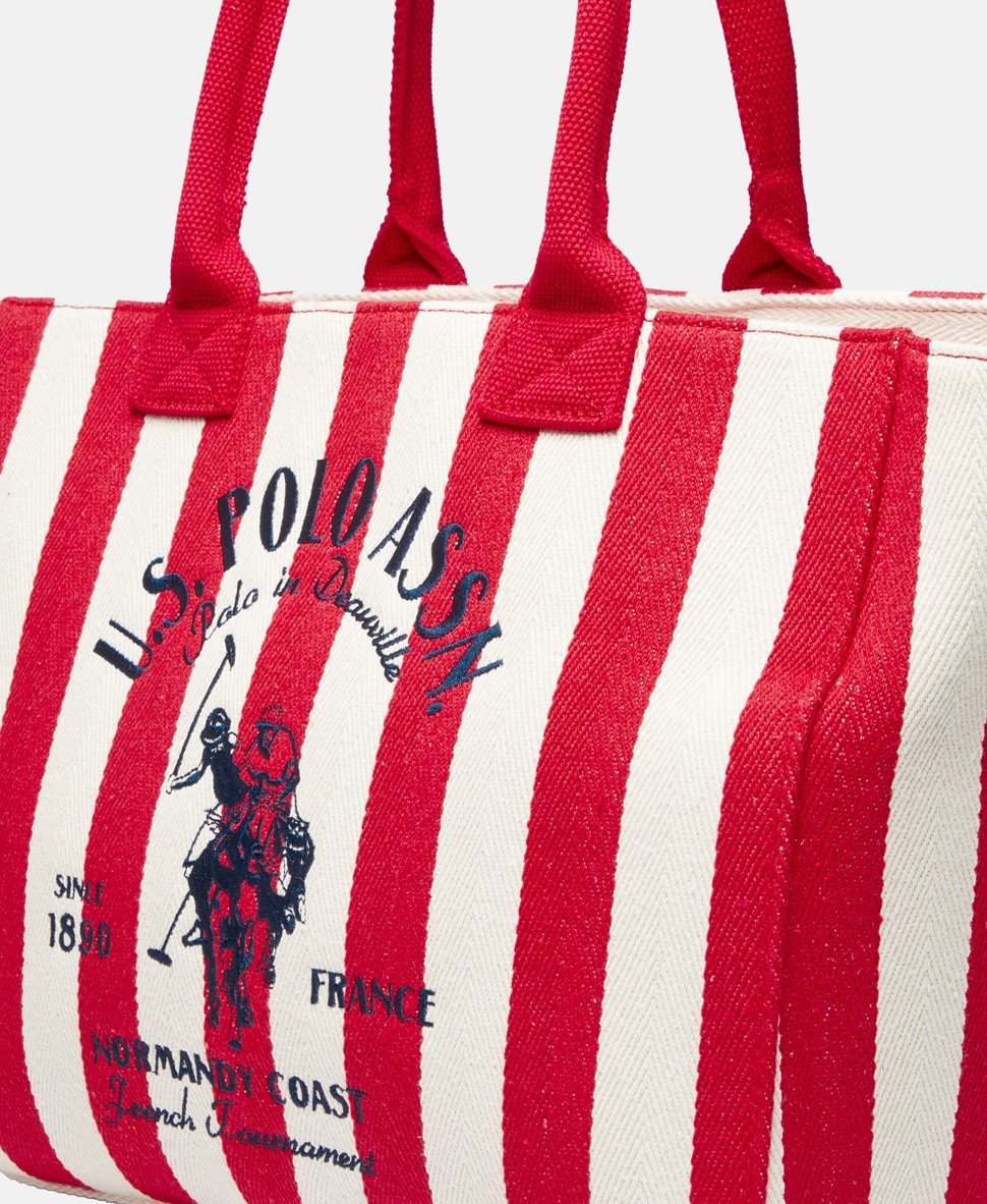 U.S. Polo Assn. kabelka shopper Červená 2