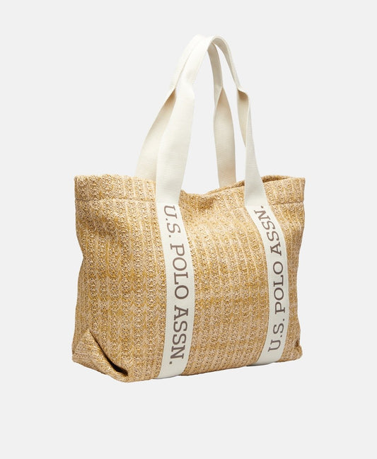 U.S. Polo Assn. kabelka shopper Přírodní 1