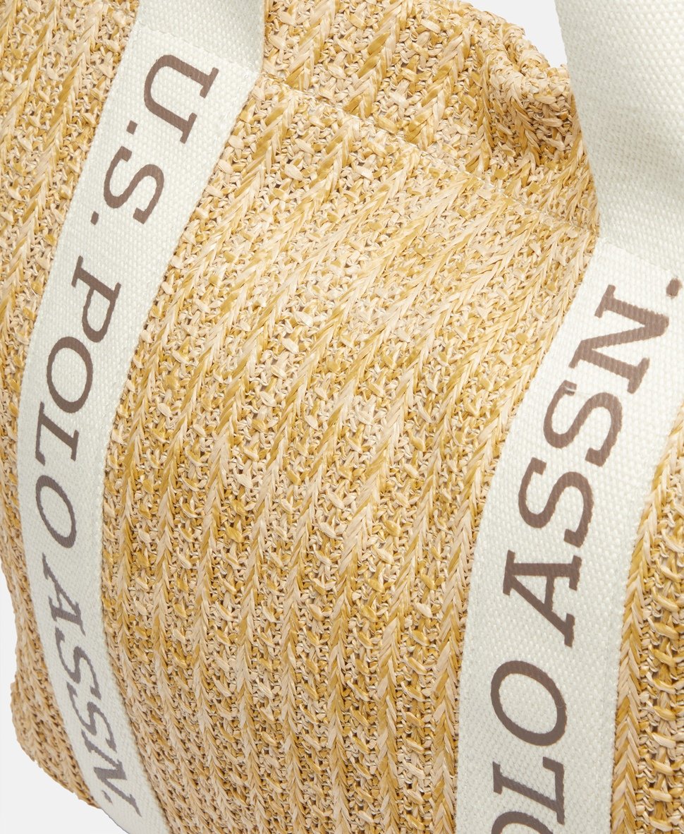 U.S. Polo Assn. kabelka shopper Přírodní 2