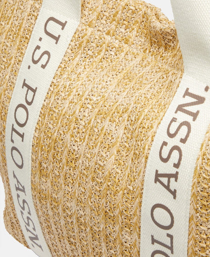 U.S. Polo Assn. kabelka shopper Přírodní 2