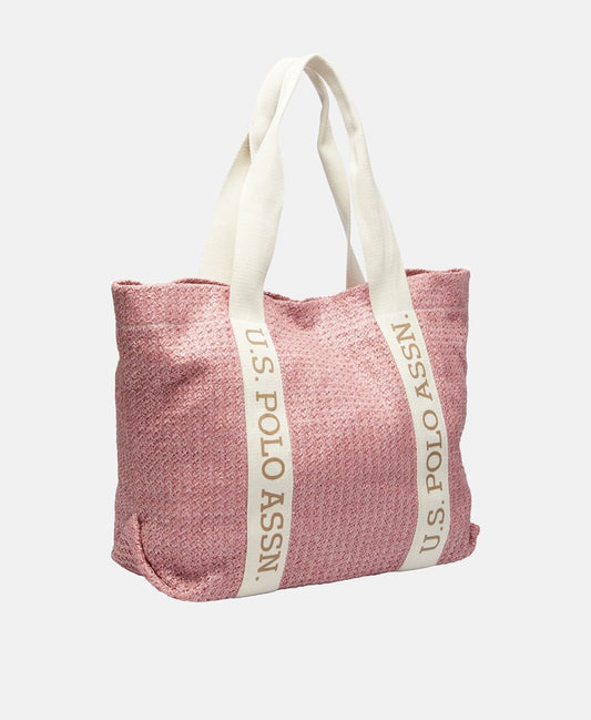 U.S. Polo Assn. kabelka shopper Růžová 1