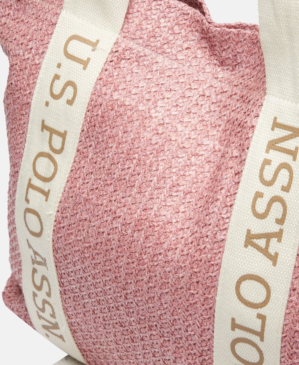 U.S. Polo Assn. kabelka shopper Růžová 2
