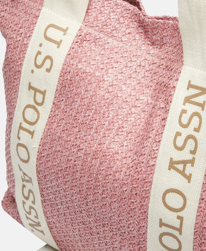 U.S. Polo Assn. kabelka shopper Růžová 2