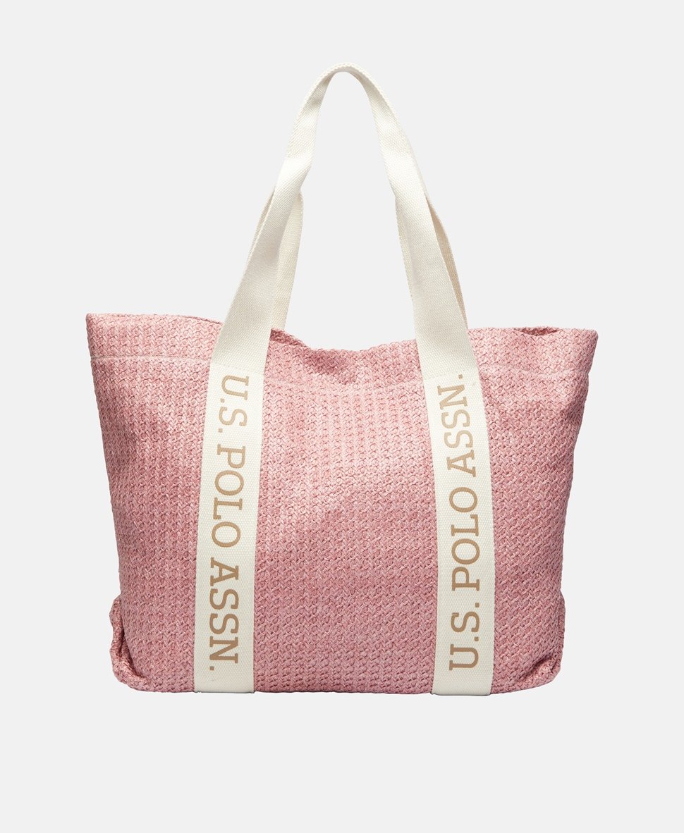 U.S. Polo Assn. kabelka shopper Růžová 4