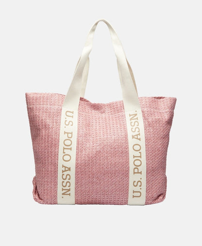 U.S. Polo Assn. kabelka shopper Růžová 4