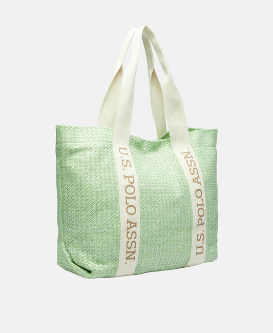 U.S. Polo Assn. kabelka shopper Zelená 1