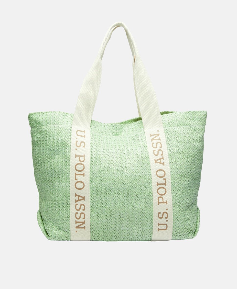U.S. Polo Assn. kabelka shopper Zelená 4
