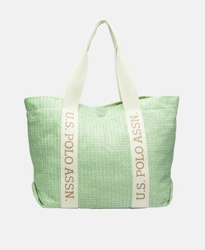U.S. Polo Assn. kabelka shopper Zelená 4