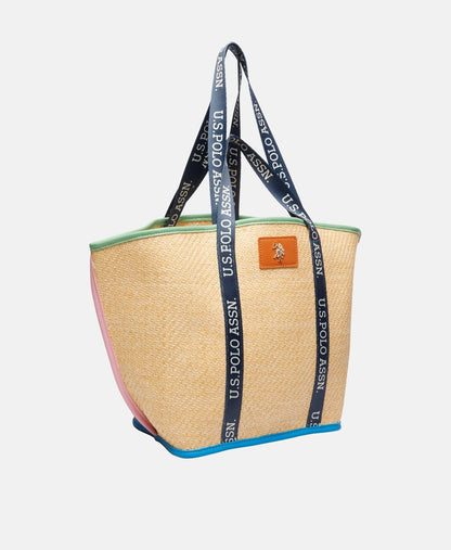 U.S. Polo Assn. kabelka shopper Přírodní 1