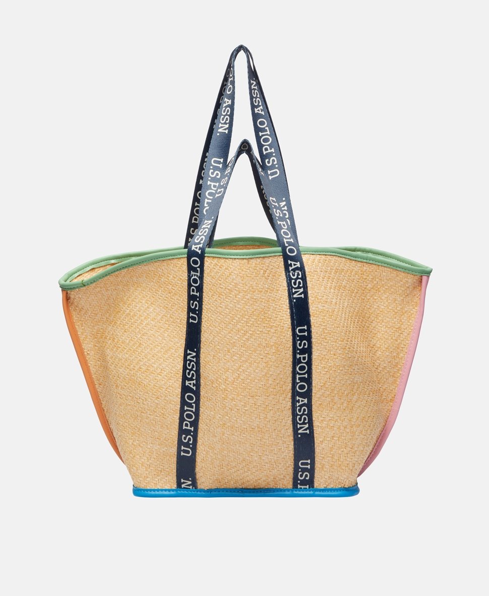 U.S. Polo Assn. kabelka shopper Přírodní 4