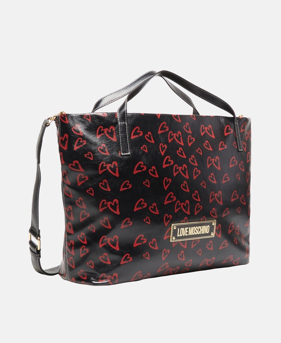 Love Moschino kabelka shopper Černá 1