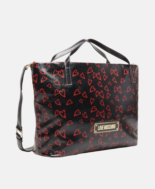 Love Moschino kabelka shopper Černá 1
