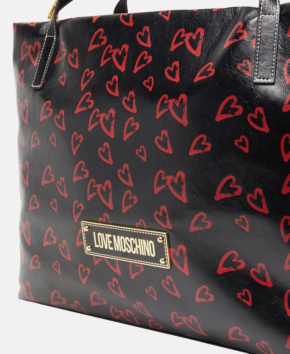 Love Moschino kabelka shopper Černá 2