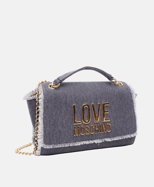Love Moschino kabelka Modrá 1