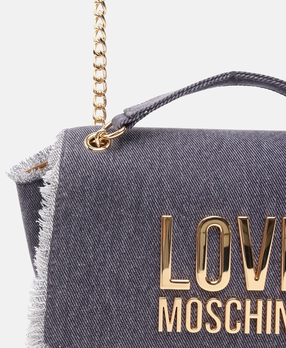 Love Moschino kabelka Modrá 2