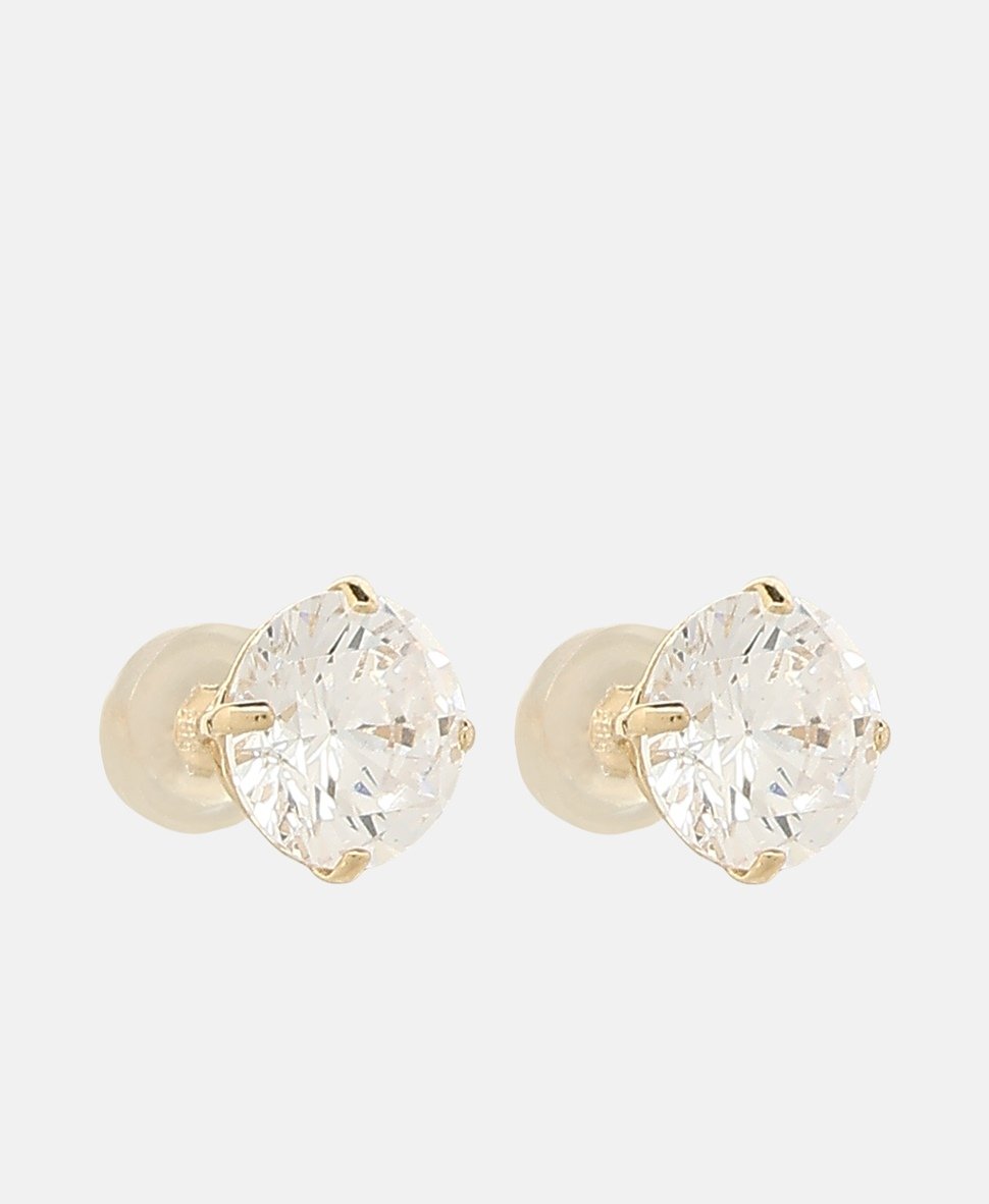 By Adina Eden náušnice 14K Zlatá 1
