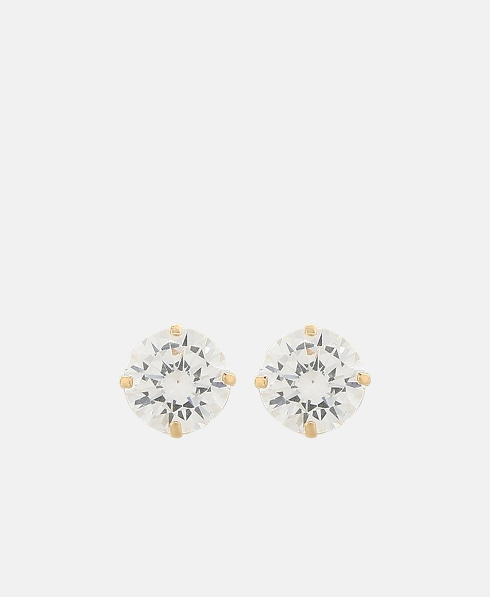 By Adina Eden náušnice 14K Zlatá 2