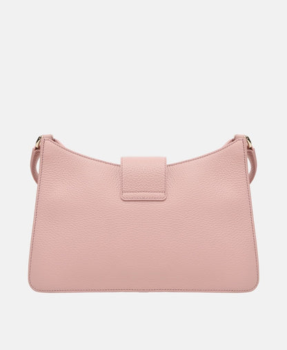 Furla Kožená kabelka přes rameno Starorůžová 4