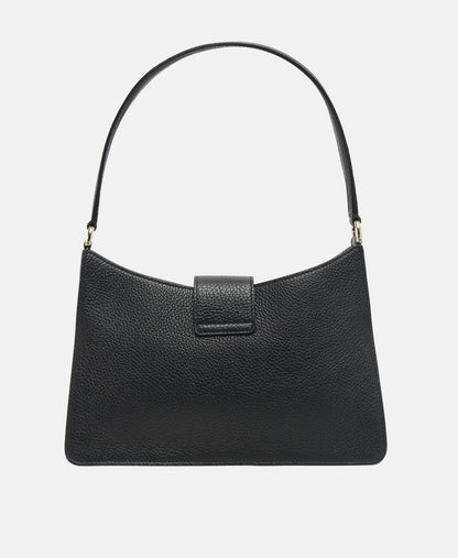 Furla Kožená kabelka přes rameno Černá 4