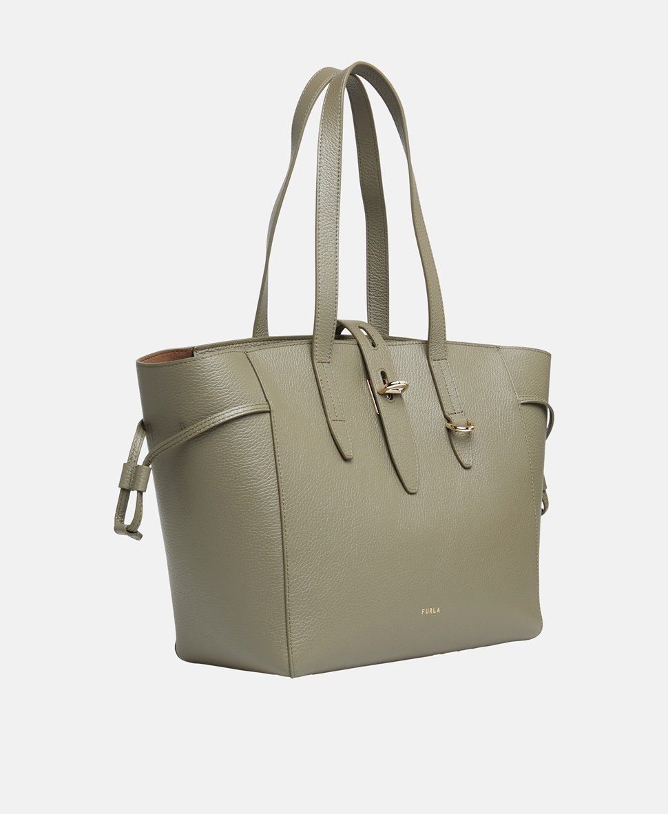 Furla kabelka shopper Modrozelená 1