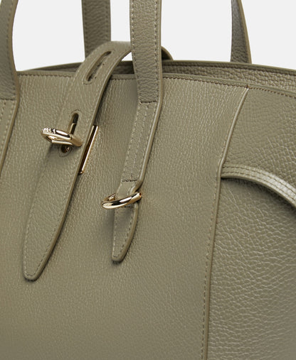 Furla kabelka shopper Modrozelená 2