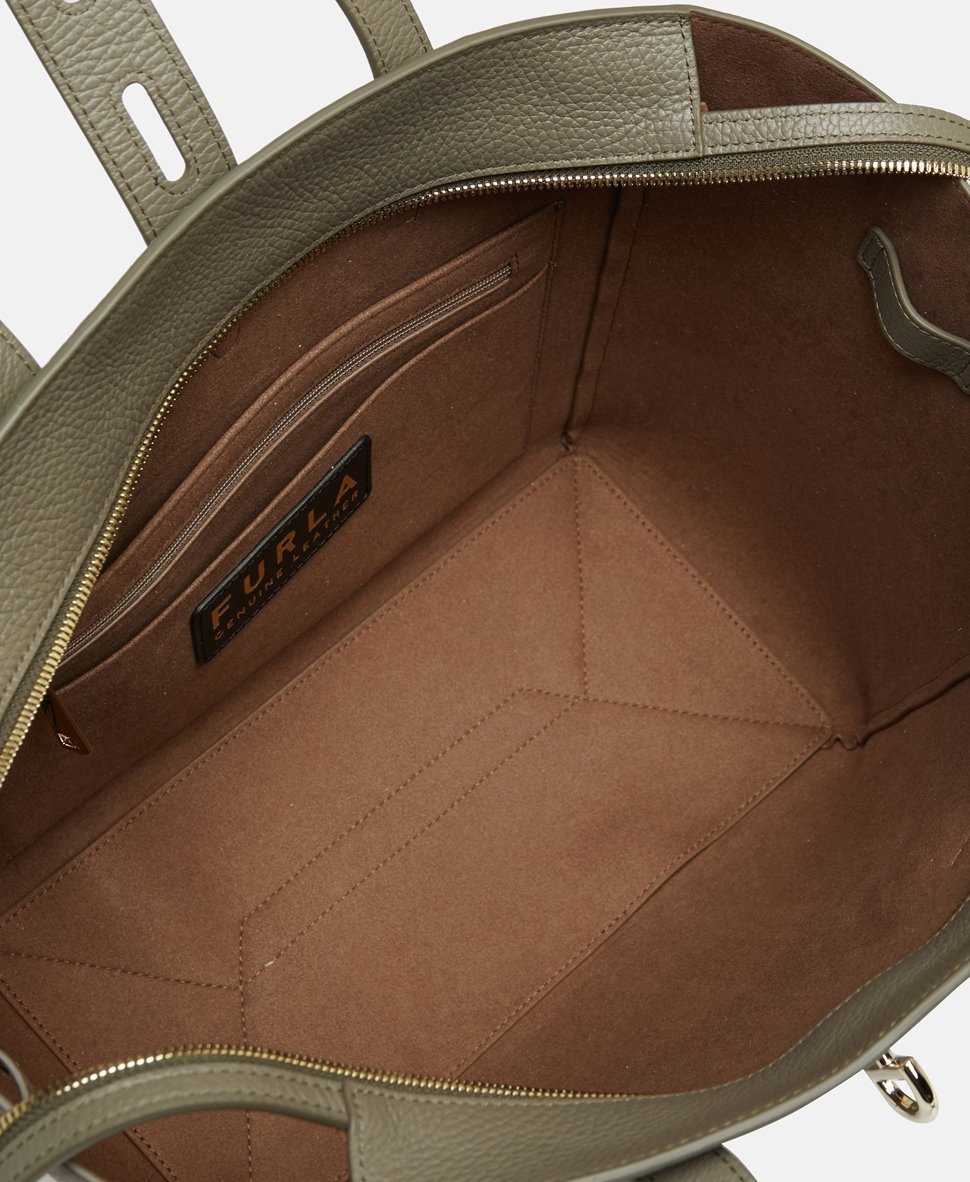 Furla kabelka shopper Modrozelená 3