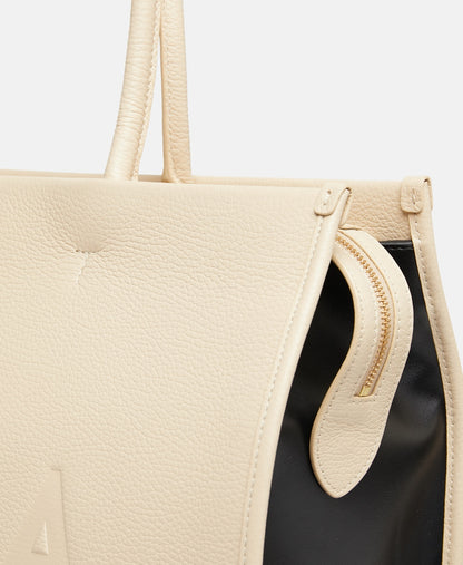Furla kožená kabelka tote Šampaň 2