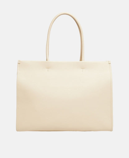 Furla kožená kabelka tote Šampaň 4