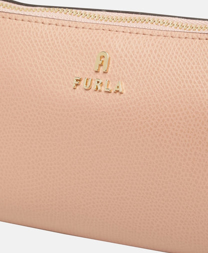 Furla kožená taška na prádlo Starorůžová 2